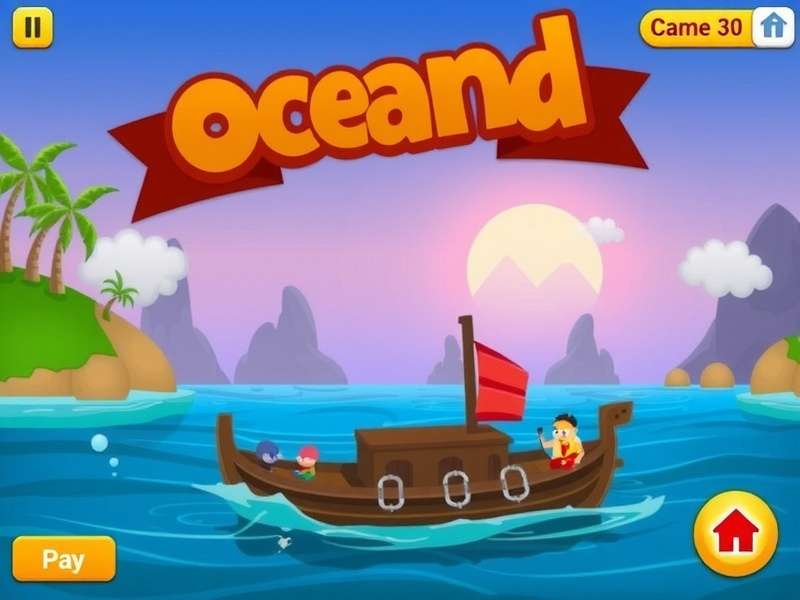 Ocean Explorer India Game Screenshot